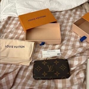 Louis Vuitton Classic Monogram Key Pouch